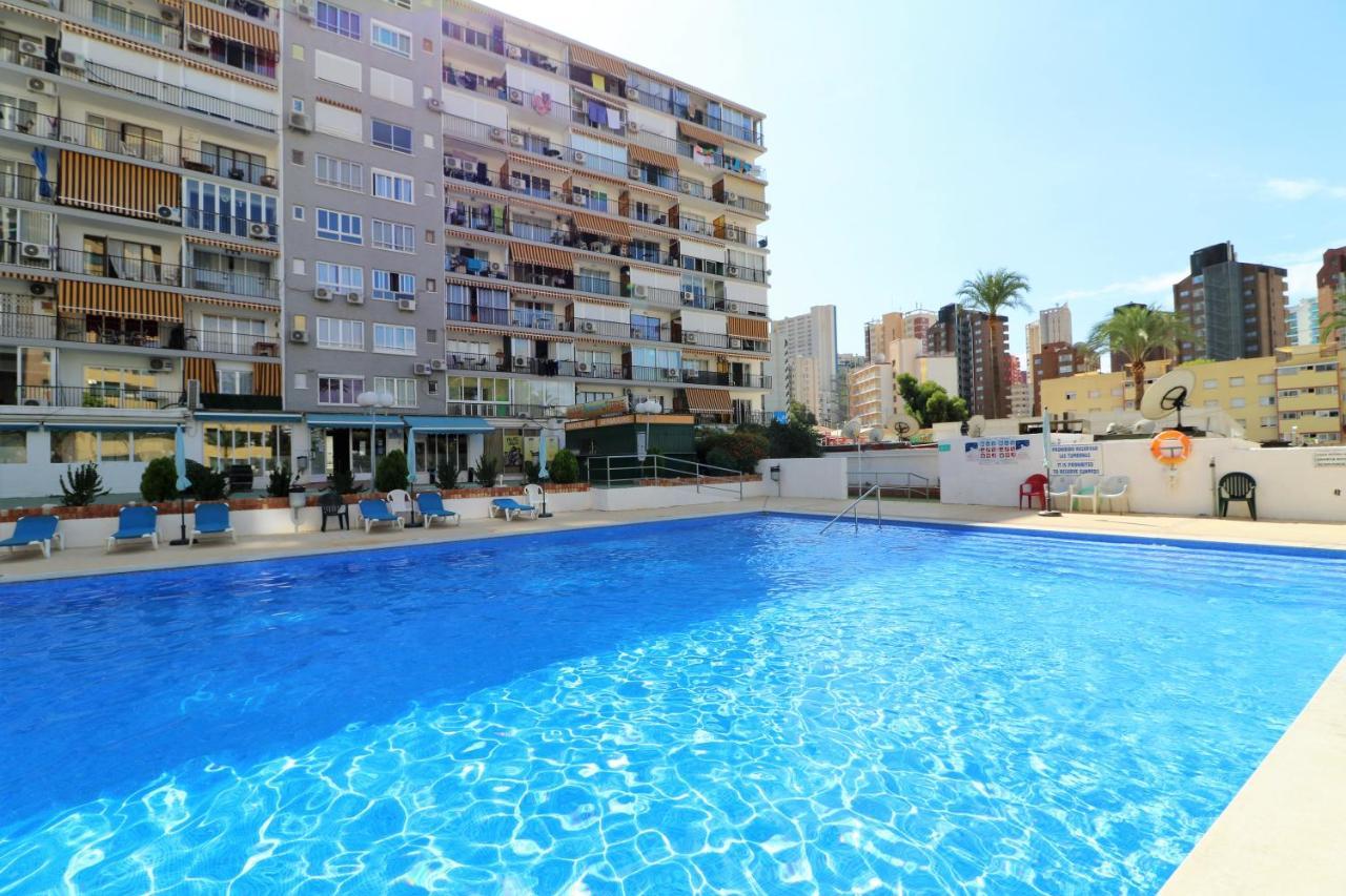 Bermudas 313 Benidorm Eksteriør bilde