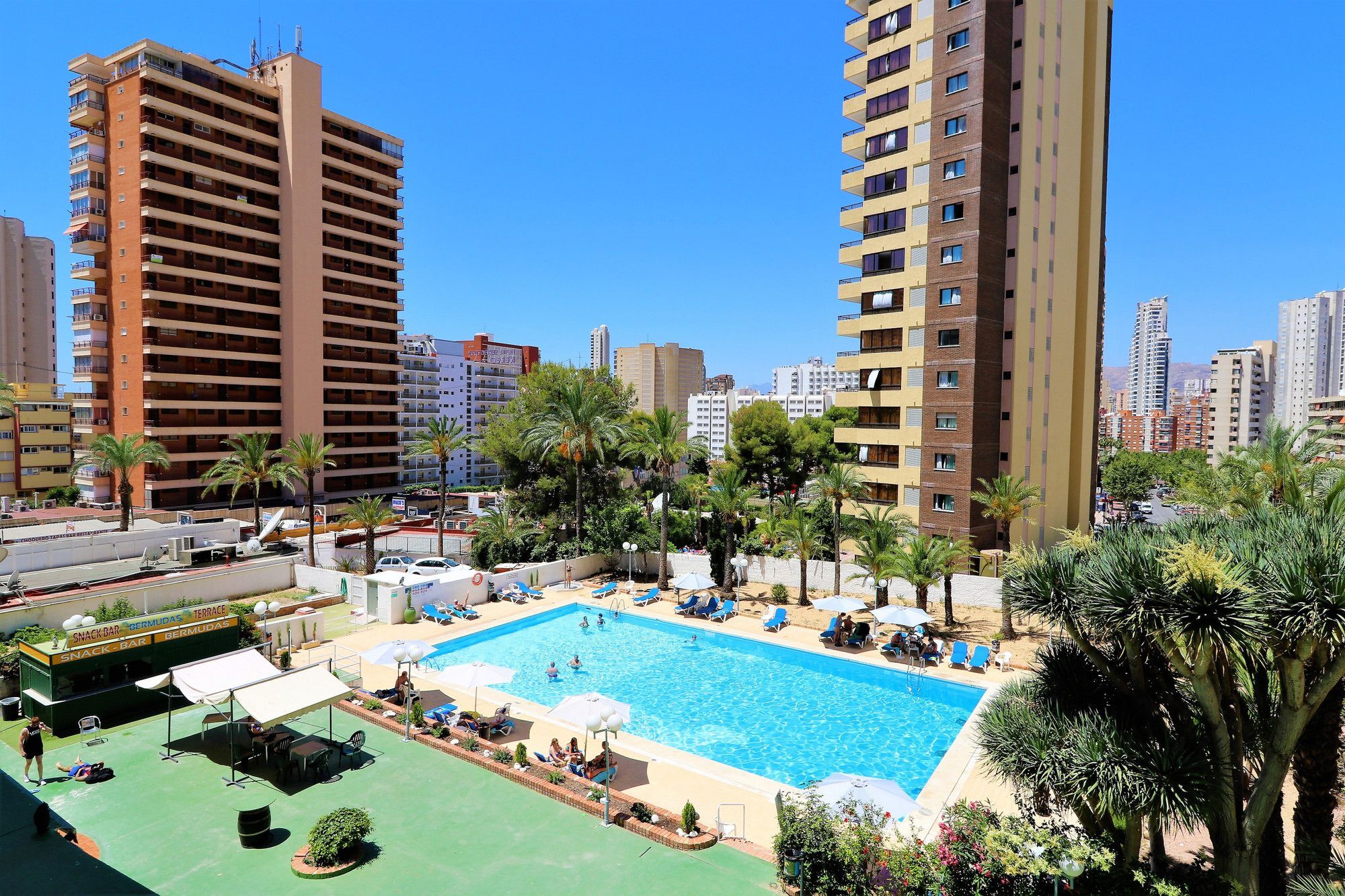 Bermudas 313 Benidorm Eksteriør bilde